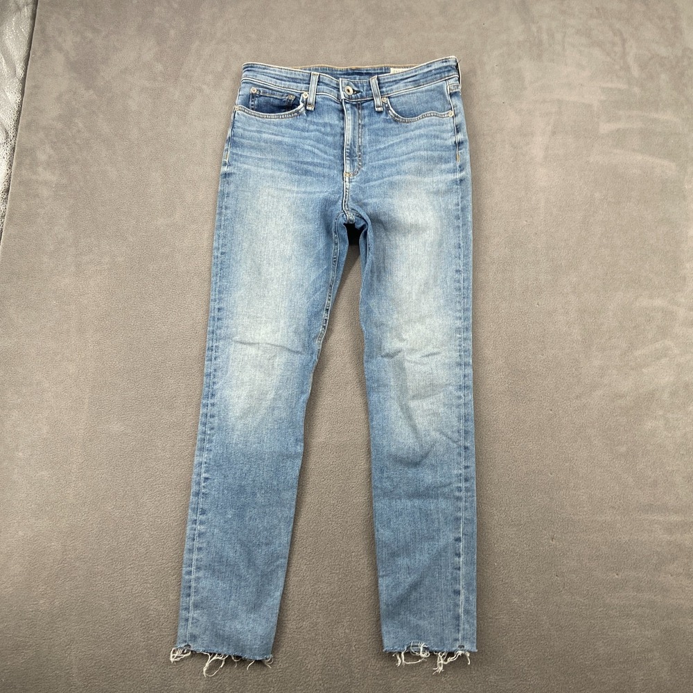 rag & bone Light Blue High-Rise Women’s Jeans